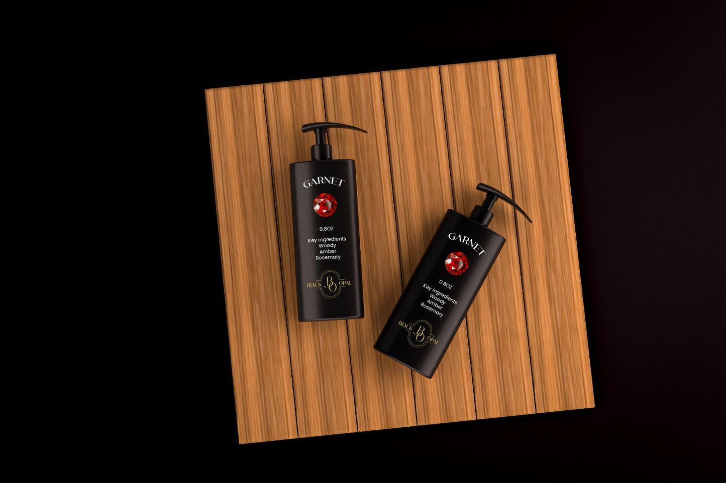 Black Opal Garnet Shampoo